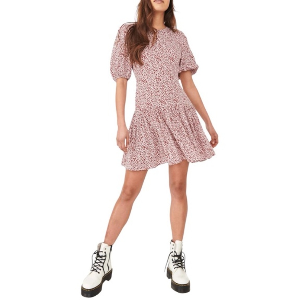 Free People Dancing In The Dark Mini Dress